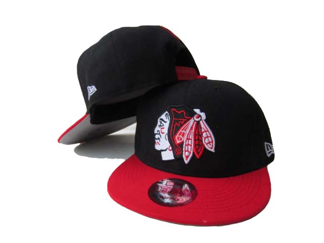 Chicago Blackhawks Snapback Hat LX66